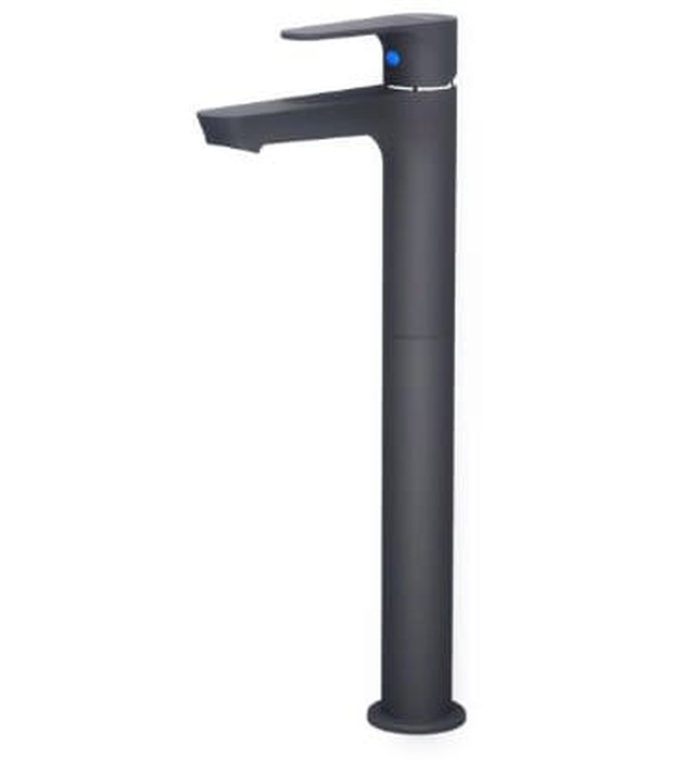 Vòi Lavabo Nóng Lạnh 1 Chân Thân Cao Caesar BT061CBU