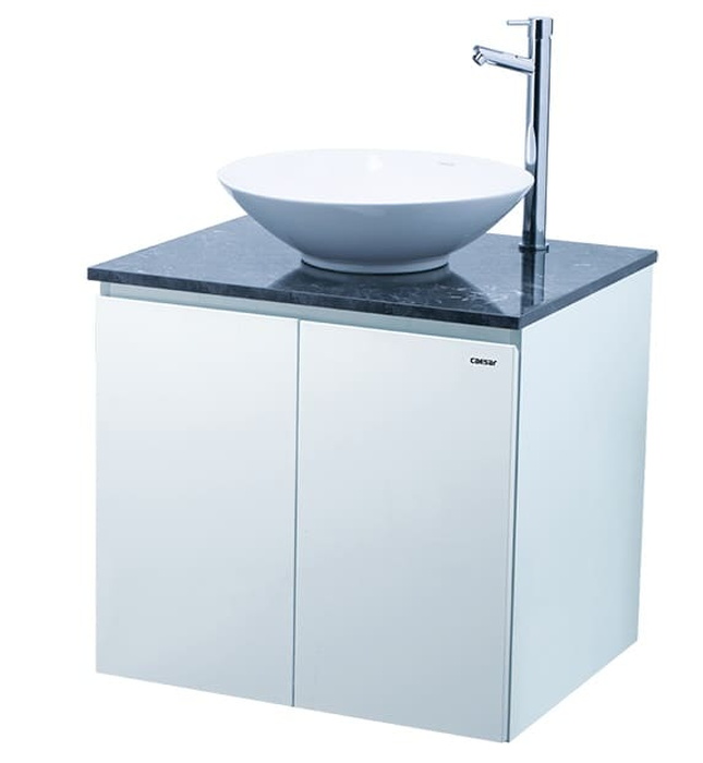 Bộ Tủ chậu lavabo Treo Tường Caesar L5221+EH46002A