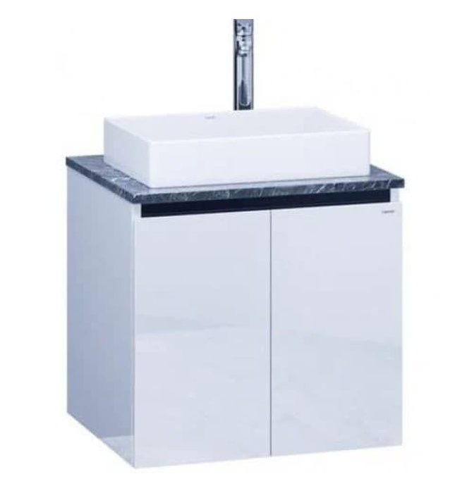 Bộ tủ chậu lavabo treo tường Caesar LF5254+EH46002A