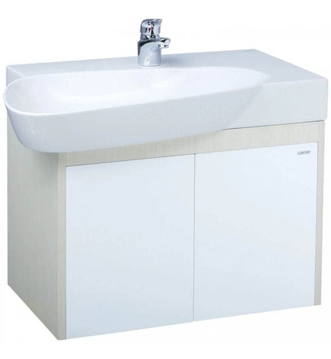Bộ Tủ chậu lavabo Treo Tường Caesar LF5362-EH05362ADV