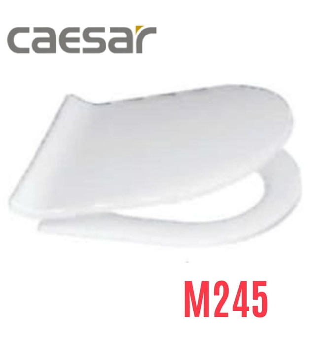 Nắp bồn cầu rơi êm Caesar M245 