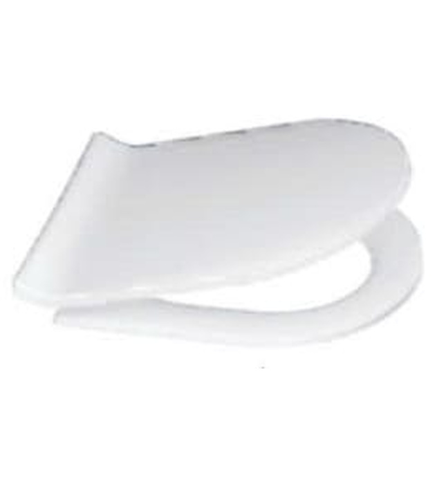 Nắp bồn cầu rơi êm Caesar M245 