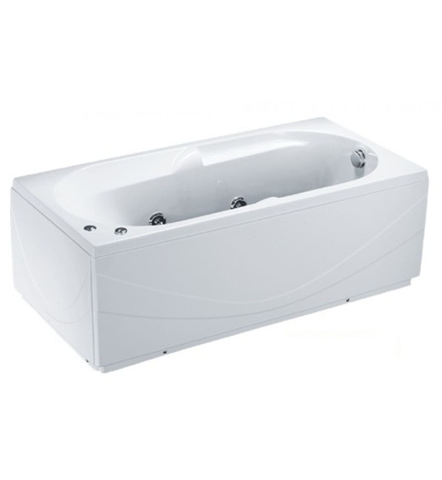 Bồn Tắm Massage Yếm Phải Caesar MT0250R 1510cm