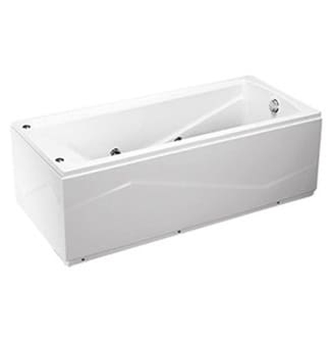 Bồn Tắm Massage Yếm Phải Caesar MT0650R 1510cm