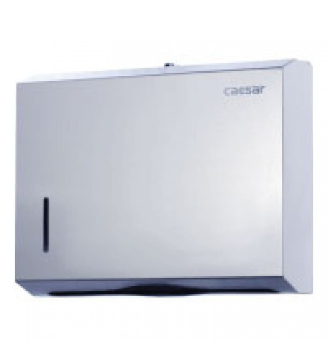 Hộp Giấy Vệ Sinh Kín Chữ Nhật Inox SUS304 Caesar ST127