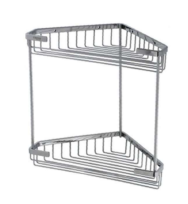 Kệ Góc Inox SUS304 2 Tầng Caesar ST849