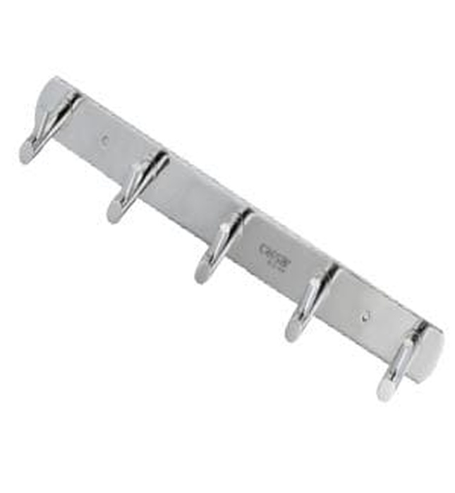 Móc Treo Áo 5 Móc Inox SUS304 Caesar ST857 