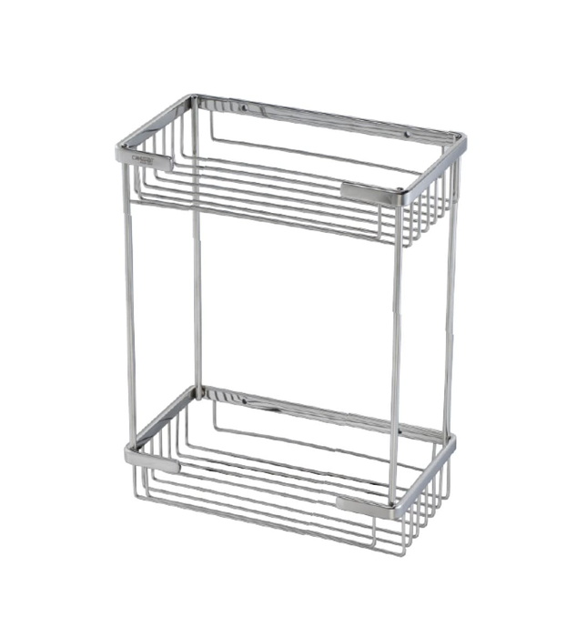 Kệ Chữ Nhật Inox SUS304 2 Tầng Caesar ST859 155x260cm