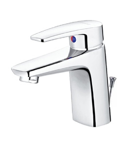 Vòi Lavabo Rửa Mặt Nóng Lạnh 1 Chân Caesar B390CP