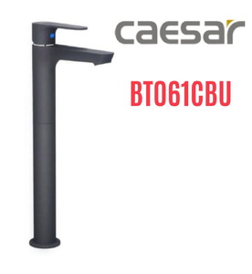 Vòi Lavabo Nóng Lạnh 1 Chân Thân Cao Caesar BT061CBU