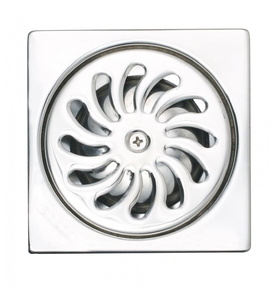 Thoát Sàn Inox SUS304 Caesar F2222 90x90mm (Ø60)