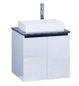 Bộ tủ chậu lavabo treo tường Caesar LF5254+EH46002A