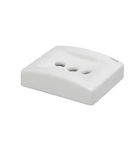 Giá Đựng Bàn Chải Đánh Răng Sứ 3 Lỗ Caesar Q993 