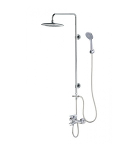 Sen tắm nóng lạnh kết hợp sen tắm đứng Caesar S123C+BS125