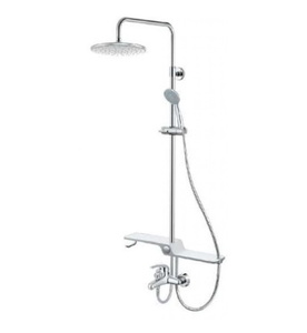 Sen tắm nóng lạnh kết hợp sen tắm đứng Caesar S360C+BS126