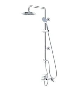 Sen tắm nóng lạnh kết hợp sen tắm đứng Caesar S383C+BS122
