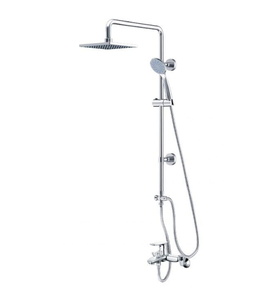 Sen tắm nóng lạnh kết hợp sen tắm đứng Caesar S493C+BS124