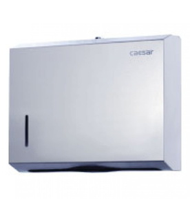 Hộp Giấy Vệ Sinh Kín Chữ Nhật Inox SUS304 Caesar ST127