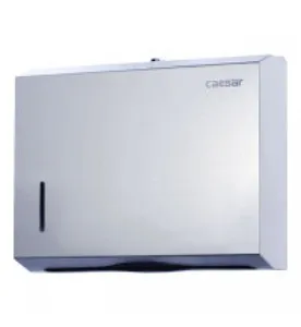 Hộp Giấy Vệ Sinh Kín Chữ Nhật Inox SUS304 Caesar ST127
