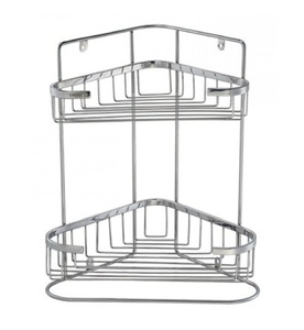 Kệ Góc Inox SUS304 2 Tầng Caesar ST810V 285x285cm