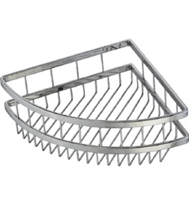 Kệ Góc Đơn Inox SUS304 Caesar ST823V 23cm