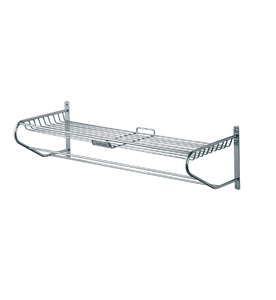 Giá Để Khăn Tắm Hai Tắng Inox SUS304 Caesar ST827V 