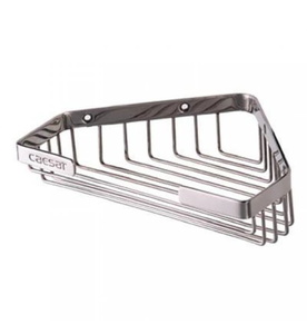 Kệ Góc Inox SUS304 Đơn Nhỏ Caesar ST831V 20cm