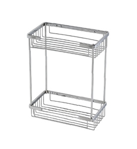 Kệ Chữ Nhật Inox SUS304 2 Tầng Caesar ST859 155x260cm