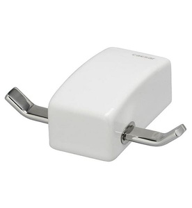 Móc Treo Áo Đôi Sứ Inox Caesar Q997