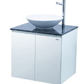 Bộ Tủ chậu lavabo Treo Tường Caesar L5221+EH46002A