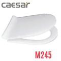 Nắp bồn cầu rơi êm Caesar M245 