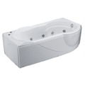 Bồn Tắm Massage Yếm phải Caesar MT3180R 1810cm