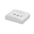 Giá Đựng Bàn Chải Đánh Răng Sứ 3 Lỗ Caesar Q993 