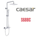 Sen tắm cây nhiệt độ phím đàn Caesar S688C