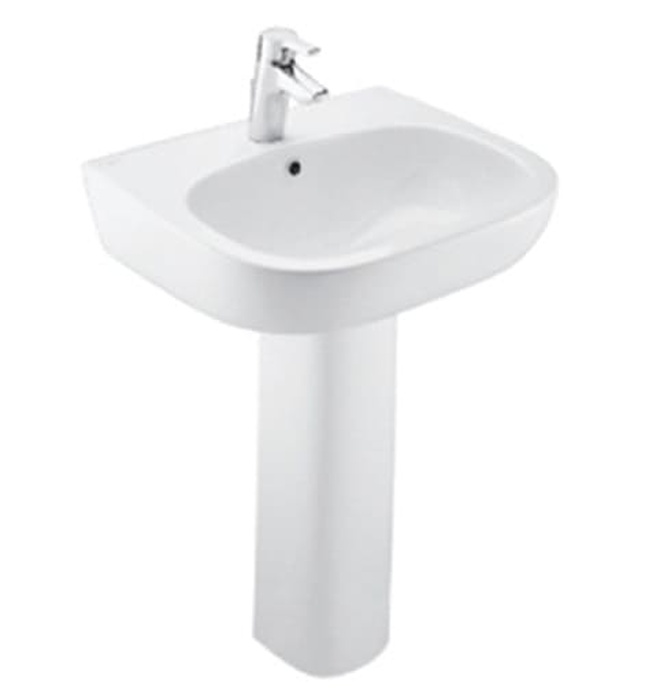 Chân chậu dài American Standard 0765-WT (Không gồm chậu)