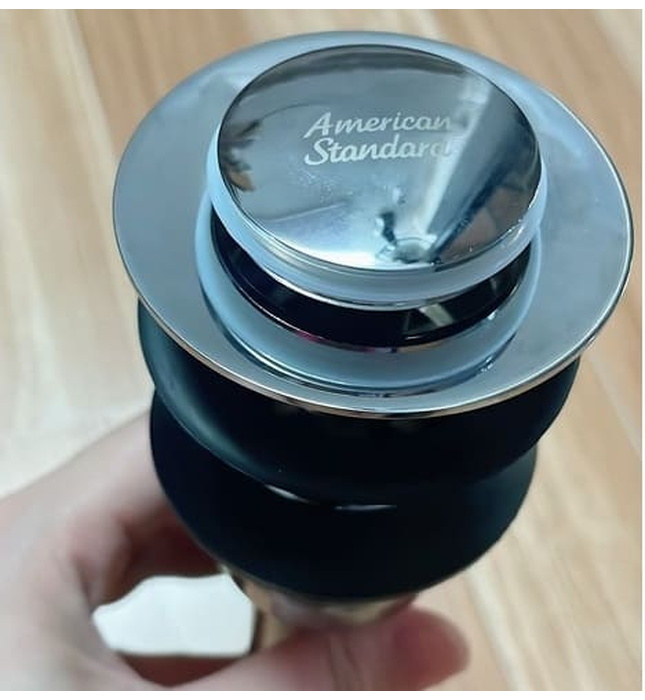 Đầu xi phông inox xả nhấn American Standard 1585907750