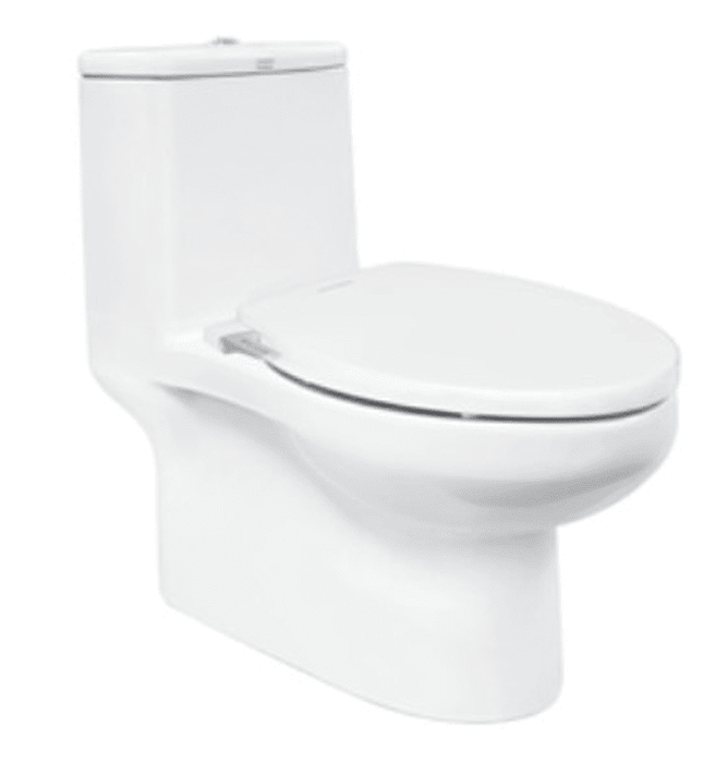 Bồn Cầu Một Khối Xả Nhấn American Standard VF-1858S2 Nắp Cơ