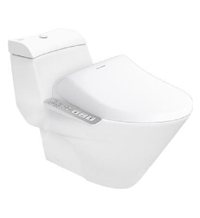 Bàn cầu một khối nắp điện tử American Standard WP-2010PL