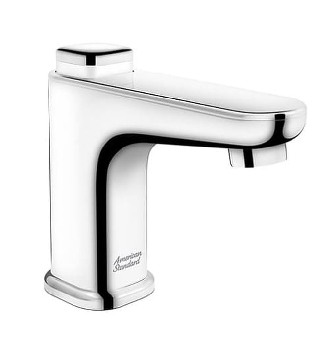 Vòi rửa mặt nóng lạnh 1 chân gắn chậu Seva American Standard WT-0916