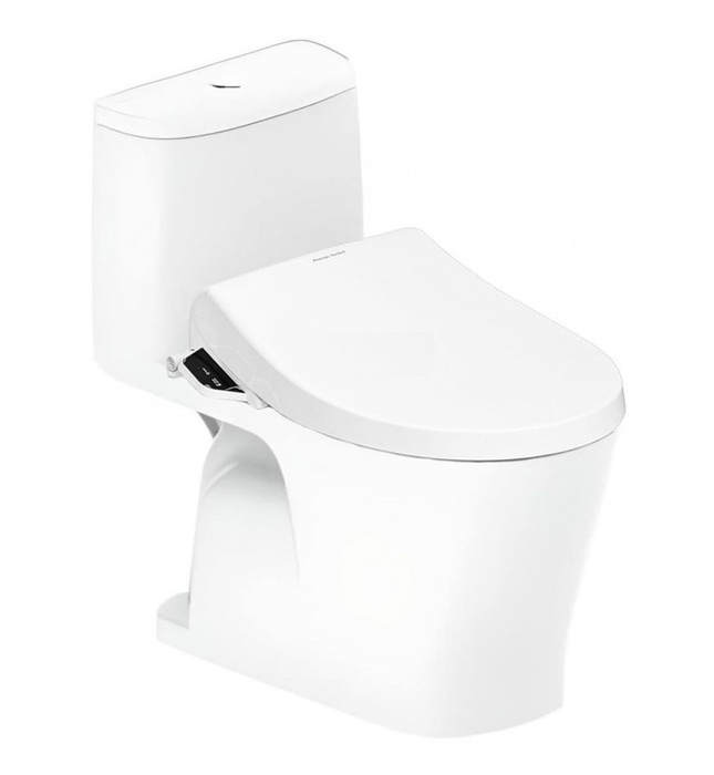 Bàn cầu 1 khối nắp điện tử American Standard Loven VF-1863PR