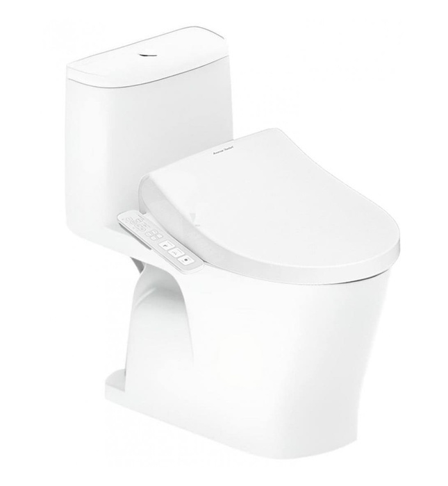 Bàn cầu 1 khối nắp điện tử American Standard Loven VF-1863PL