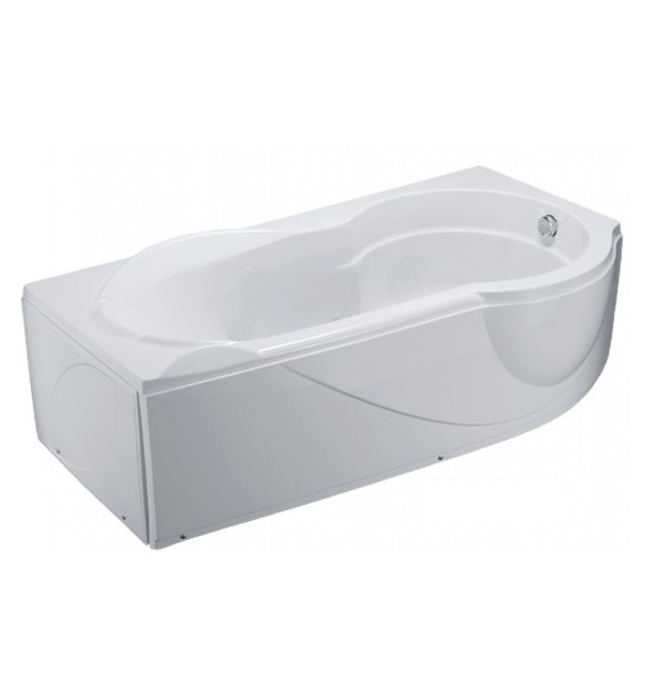 Bồn Tắm Chân Yếm Phải 1800cm Caesar AT3180R