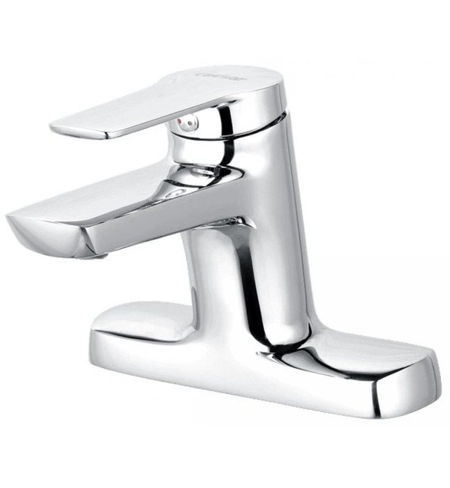 Vòi Nóng Lạnh Lavabo 2 chân Caesar B202CU