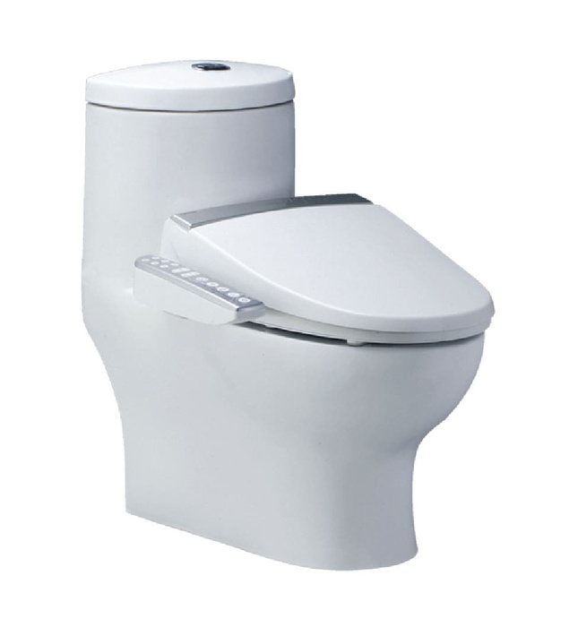 Bồn cầu 1 khối nắp điện tử Caesar CD1375/TAF200H