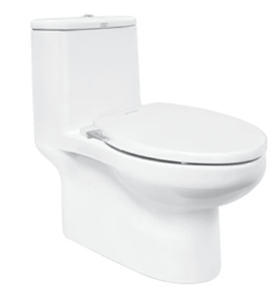 Bồn Cầu Một Khối Xả Nhấn American Standard VF-1858S2 Nắp Cơ