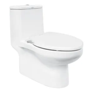 Bồn Cầu Một Khối Xả Nhấn American Standard VF-1858S2 Nắp Cơ