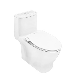 Bồn Cầu 2 Khối American Standard VF-1862SW Nắp Rửa Cơ