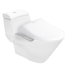 Bàn cầu một khối nắp điện tử American Standard WP-2010PL