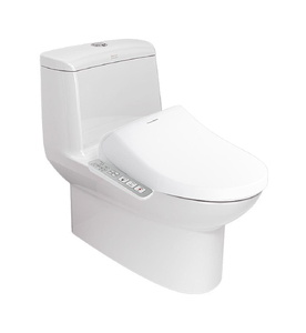 Bàn cầu một khối nắp điện tử American Standard WP-1830PL