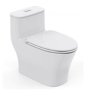 Bồn cầu 1 khối xả nhấn nắp êm American Standard WP-1880N